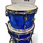 Used Gretsch Drums 4 Piece Catalina Club Series Blue Drum Kit