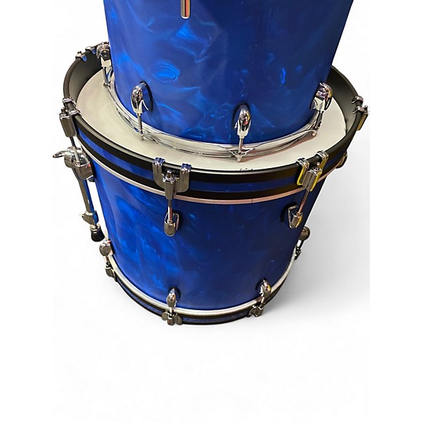 Used Gretsch Drums 4 Piece Catalina Club Series Blue Drum Kit