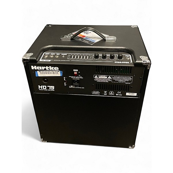 Used Hartke HD75 Bass Combo Amp