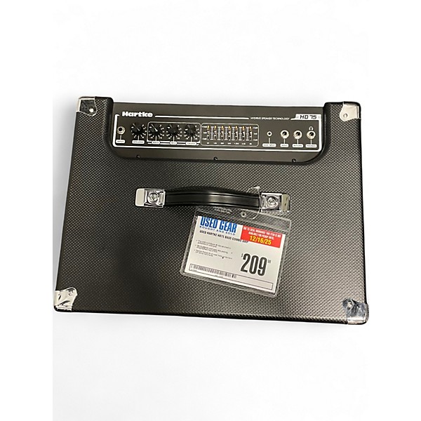 Used Hartke HD75 Bass Combo Amp