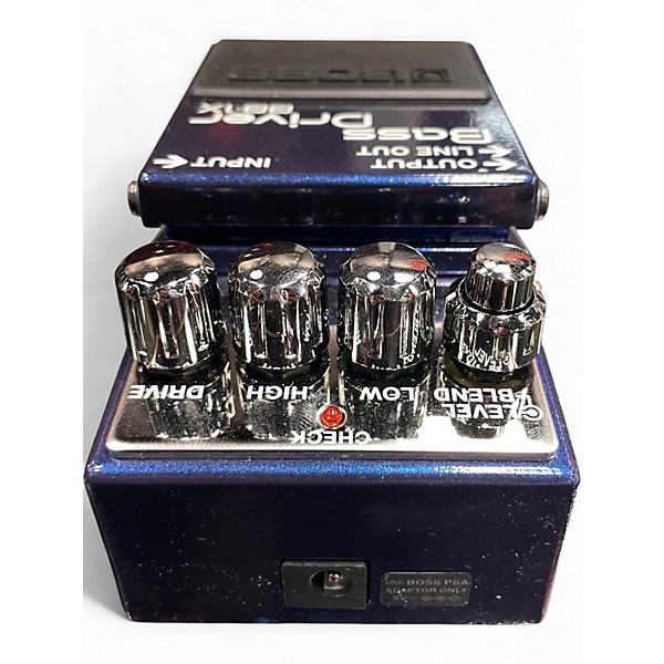 Used BOSS BB1X Bass Driver Bass Effect Pedal