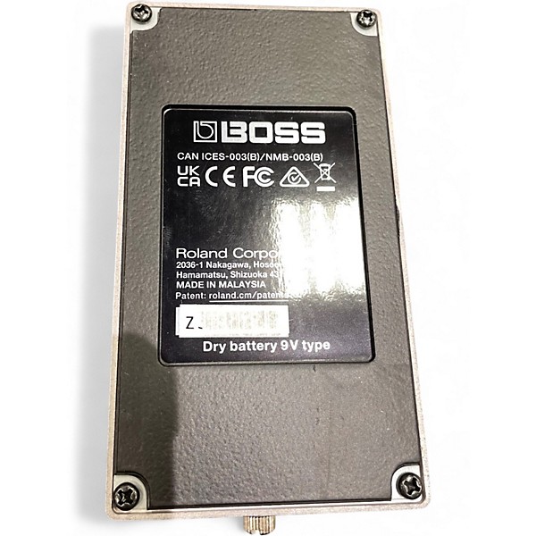 Used BOSS BB1X Bass Driver Bass Effect Pedal