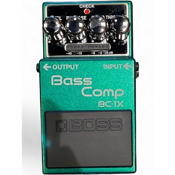 Used BOSS BC1X Bass Comp Bass Effect Pedal