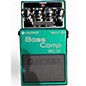 Used BOSS BC1X Bass Comp Bass Effect Pedal