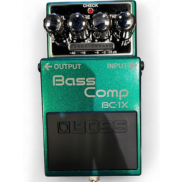 Used BOSS BC1X Bass Comp Bass Effect Pedal