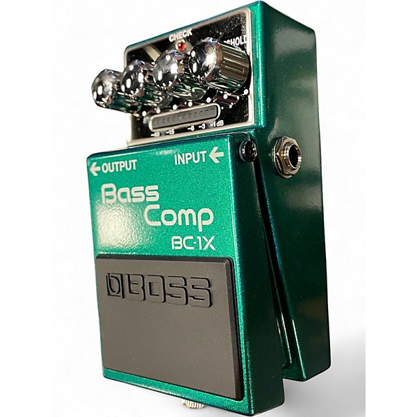 Used BOSS BC1X Bass Comp Bass Effect Pedal