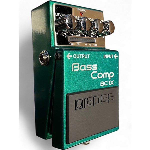 Used BOSS BC1X Bass Comp Bass Effect Pedal