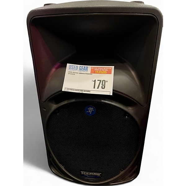 Used Mackie SRM450 Powered Speaker