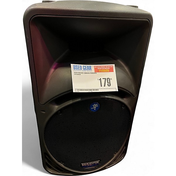 Used Mackie SRM450 Powered Speaker
