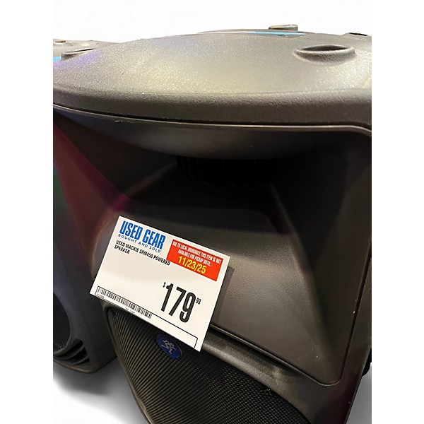 Used Mackie SRM450 Powered Speaker