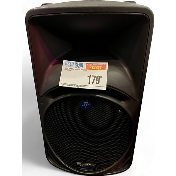 Used Mackie SRM450 Powered Speaker