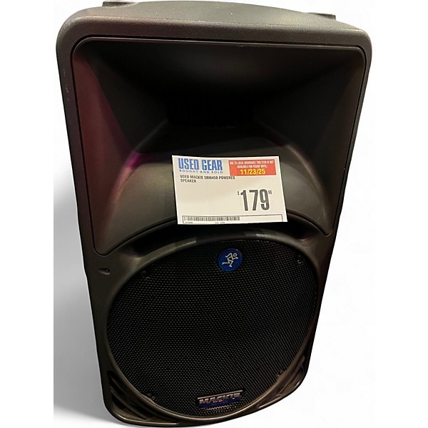 Used Mackie SRM450 Powered Speaker