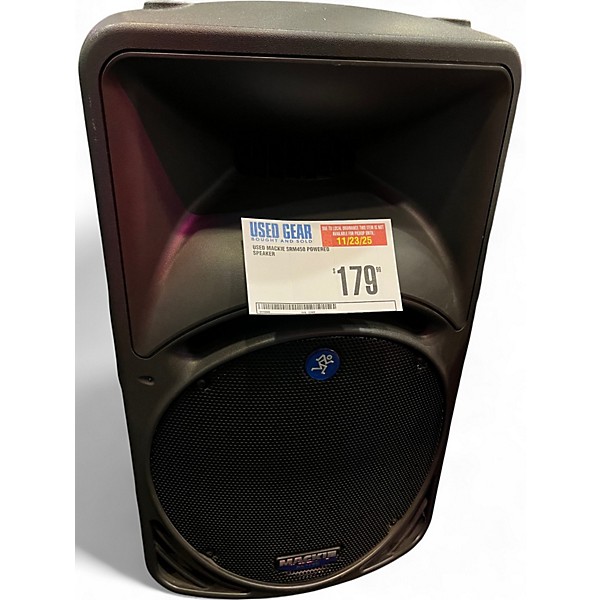 Used Mackie SRM450 Powered Speaker