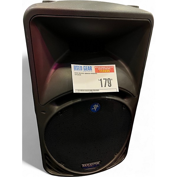 Used Mackie SRM450 Powered Speaker