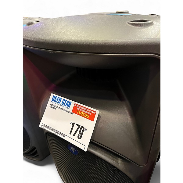 Used Mackie SRM450 Powered Speaker