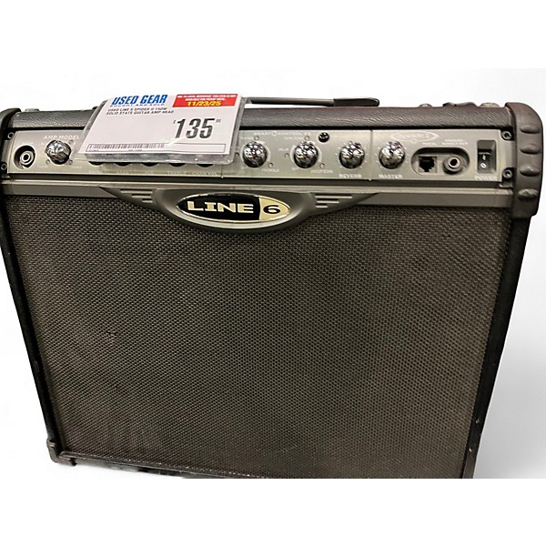 Used Line 6 Spider II 150W Solid State Guitar Amp Head