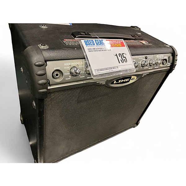 Used Line 6 Spider II 150W Solid State Guitar Amp Head