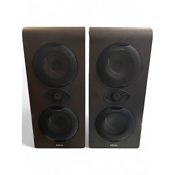Used Focal SHAPE TWIN MONITORS PAIR Powered Monitor