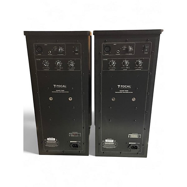 Used Focal SHAPE TWIN MONITORS PAIR Powered Monitor