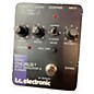 Used TC Electronic Stereo Chorus plus pitch mod & flanger Effect Pedal