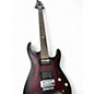 Used Schecter Guitar Research C1 Platinum FRS Trans Red Solid Body Electric Guitar thumbnail