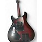 Used Schecter Guitar Research C1 Platinum FRS Trans Red Solid Body Electric Guitar