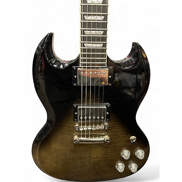 Used Epiphone SG MODERN FIGURED MOJAVE BURST Solid Body Electric Guitar