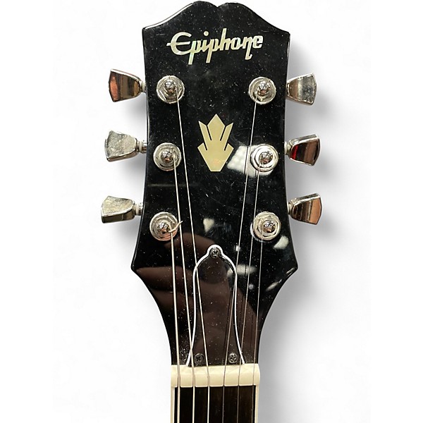 Used Epiphone SG MODERN FIGURED MOJAVE BURST Solid Body Electric Guitar