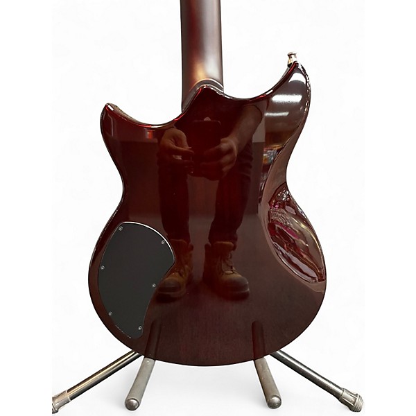 Used Sire Marcus Miller V5 24 Fretless Dakota Red Electric Bass Guitar