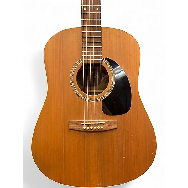 Used Seagull S6  CEDAR Natural Acoustic Guitar