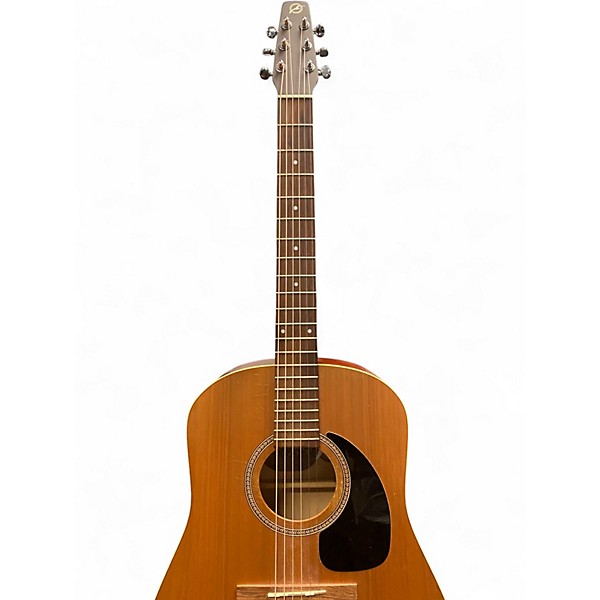 Used Seagull S6  CEDAR Natural Acoustic Guitar