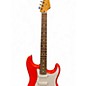 Used Fender Player II Stratocaster  Coral Red Solid Body Electric Guitar