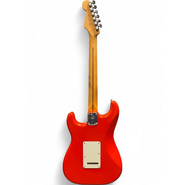 Used Fender Player II Stratocaster  Coral Red Solid Body Electric Guitar