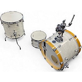 Used ddrum 3 Piece SE FLYER White Pearl Drum Kit