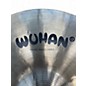 Used Wuhan Cymbals & Gongs 17in Rock Crash Cymbal