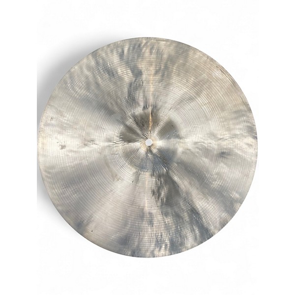 Used Wuhan Cymbals & Gongs 17in Rock Crash Cymbal
