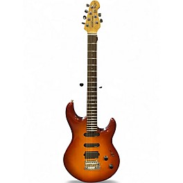 Used Ernie Ball Music Man Luke 2 Color Sunburst Solid Body Electric Guitar