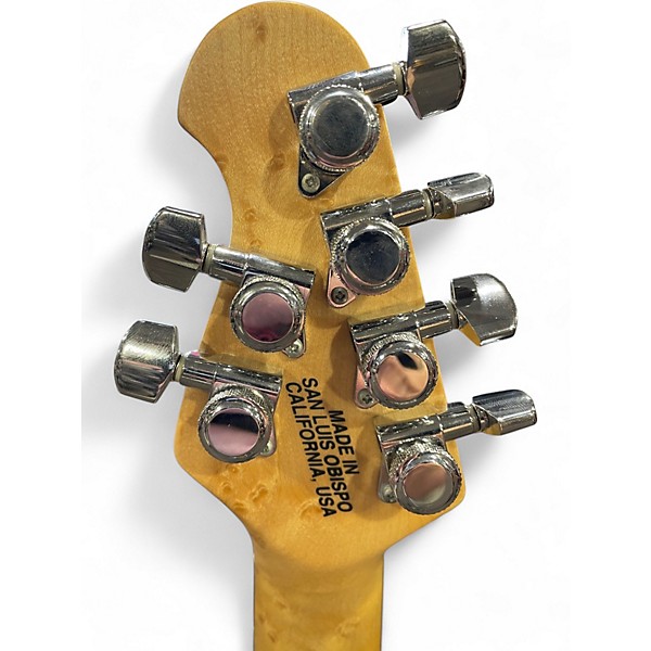 Used Ernie Ball Music Man Luke 2 Color Sunburst Solid Body Electric Guitar