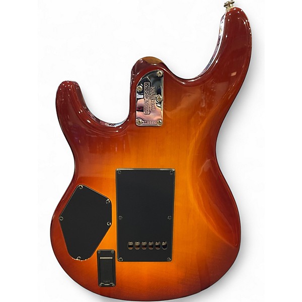 Used Ernie Ball Music Man Luke 2 Color Sunburst Solid Body Electric Guitar