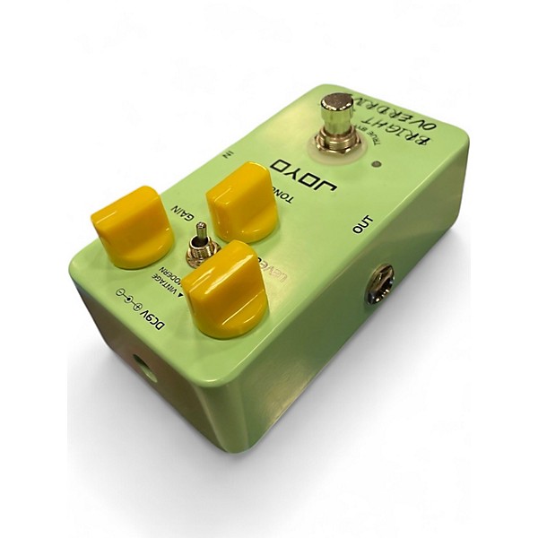 Used Joyo BRIGHT DAY OVERDRIVE Effect Pedal