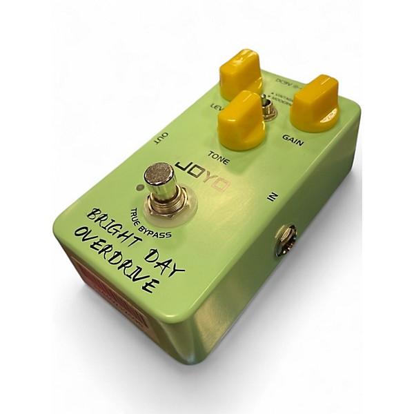 Used Joyo BRIGHT DAY OVERDRIVE Effect Pedal