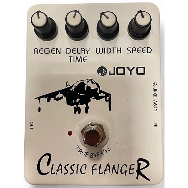 Used Joyo CLASSIC FLANGER Effect Pedal