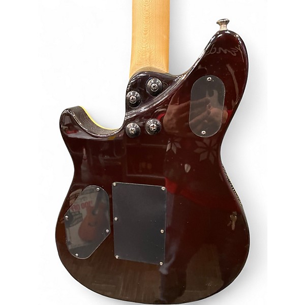 Used EVH Wolfgang Special 2 Color Sunburst Solid Body Electric Guitar