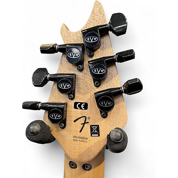 Used EVH Wolfgang Special 2 Color Sunburst Solid Body Electric Guitar