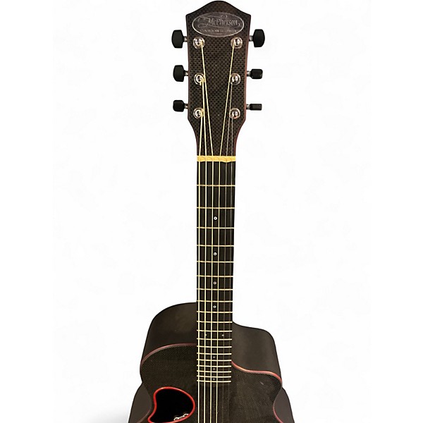 Used 2007 McPherson Carbon Series Touring Carbon Acoustic Electric Guitar