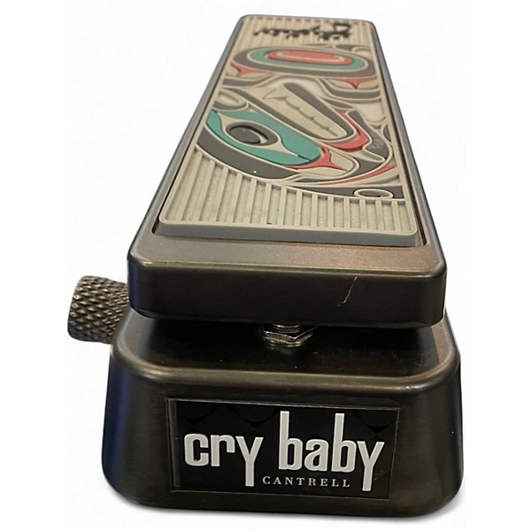Used Dunlop JC95 Jerry Cantrell Signature Cry Baby Wah Effect Pedal