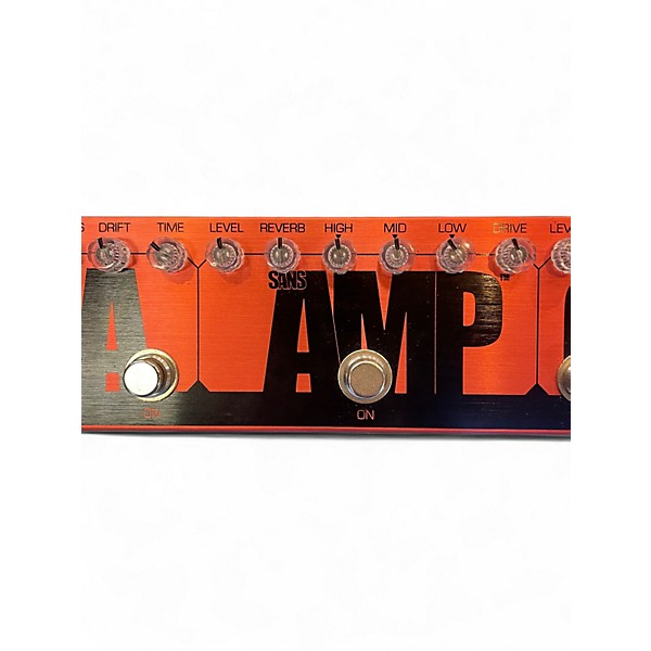 Used Tech 21 Richie Kotzen RK5 Signature Fly Rig Effect Processor