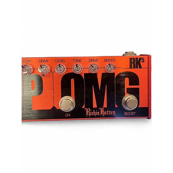 Used Tech 21 Richie Kotzen RK5 Signature Fly Rig Effect Processor