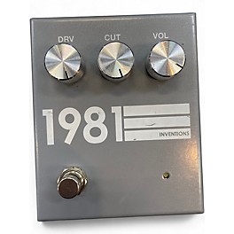 Used 1981 Inventions DRV Effect Pedal