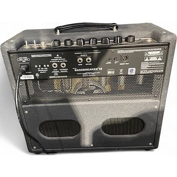 Used Fender Bassbreaker 15W Tube Guitar Amp Head